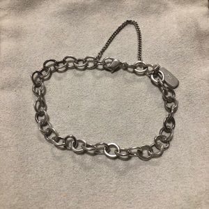 6.5” Forged Link Bracelet
